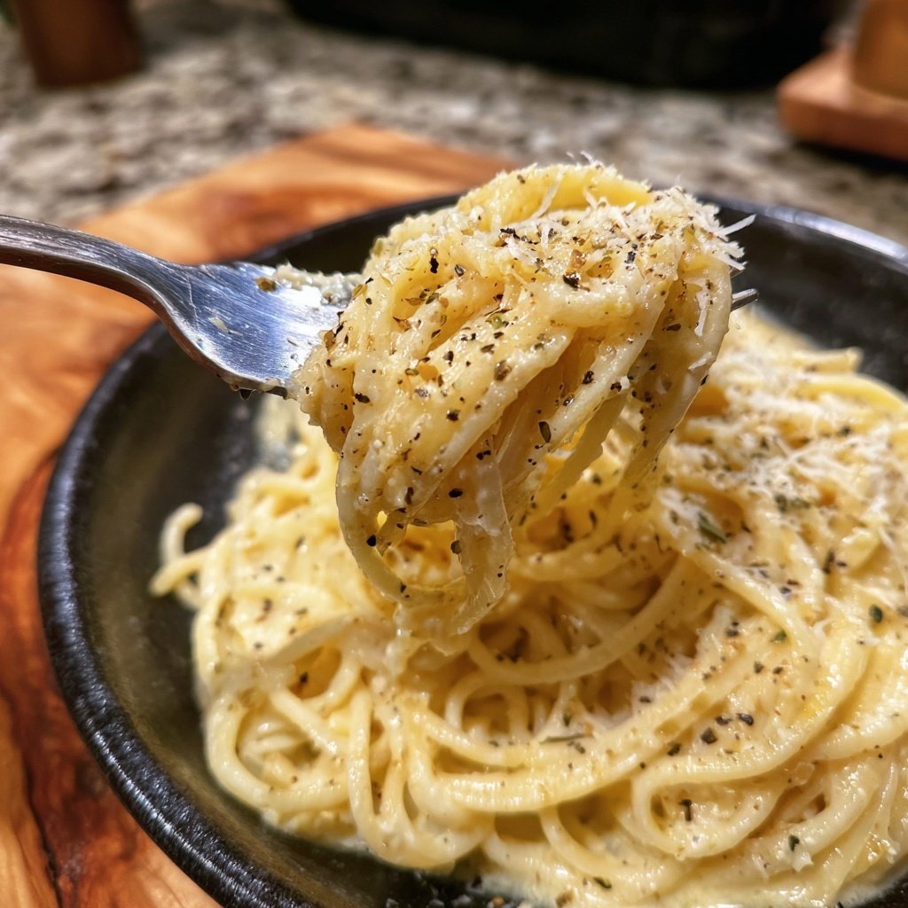 Schnell & Einfach 15-Minuten Knoblauchpasta