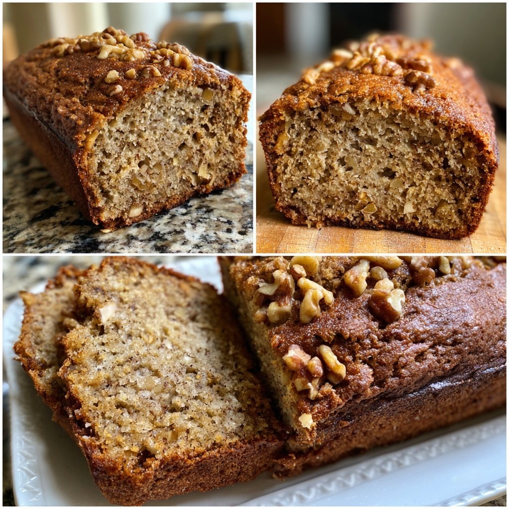 Bananenbrot zum Frühstück