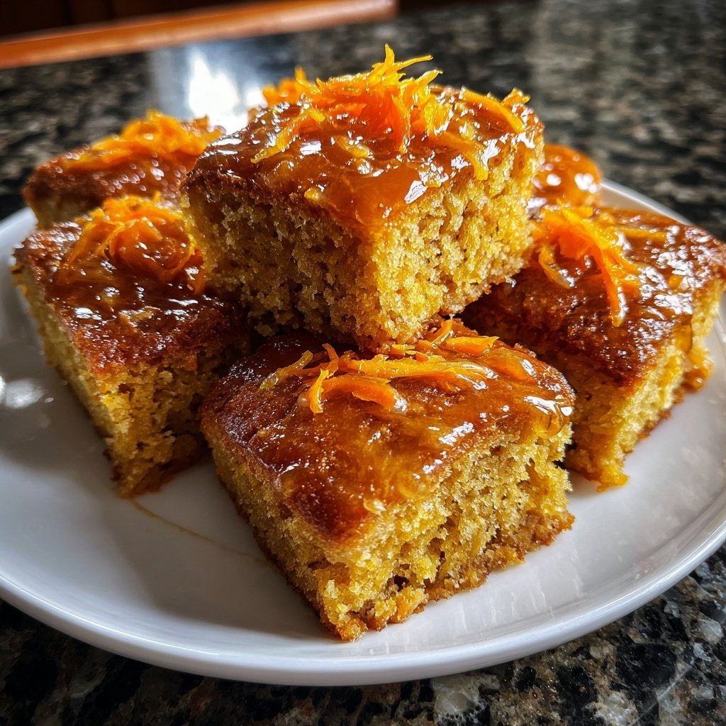 Karottenkuchen Mit Honig