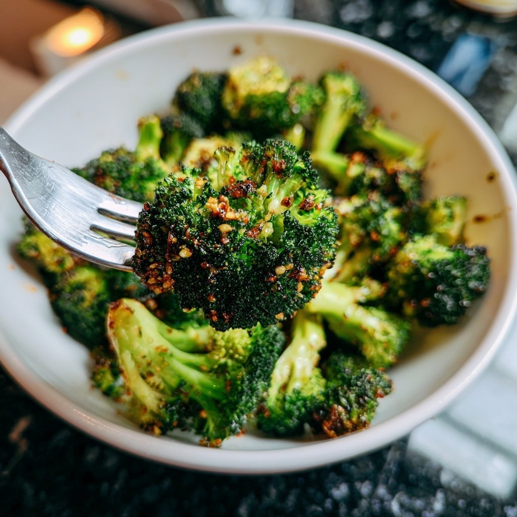 Brokkoli Pfanne Asiatisch
