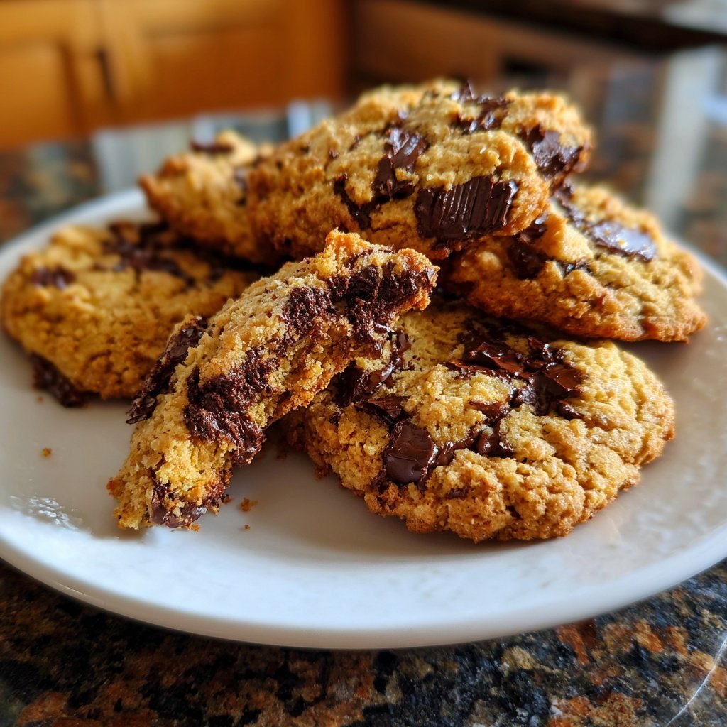 Cookies mit Dinkelvollkornmehl