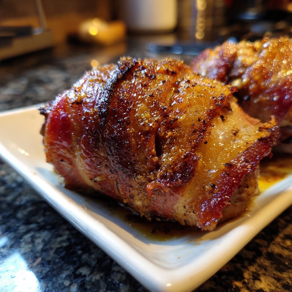 Schweinefilet im Speckmantel