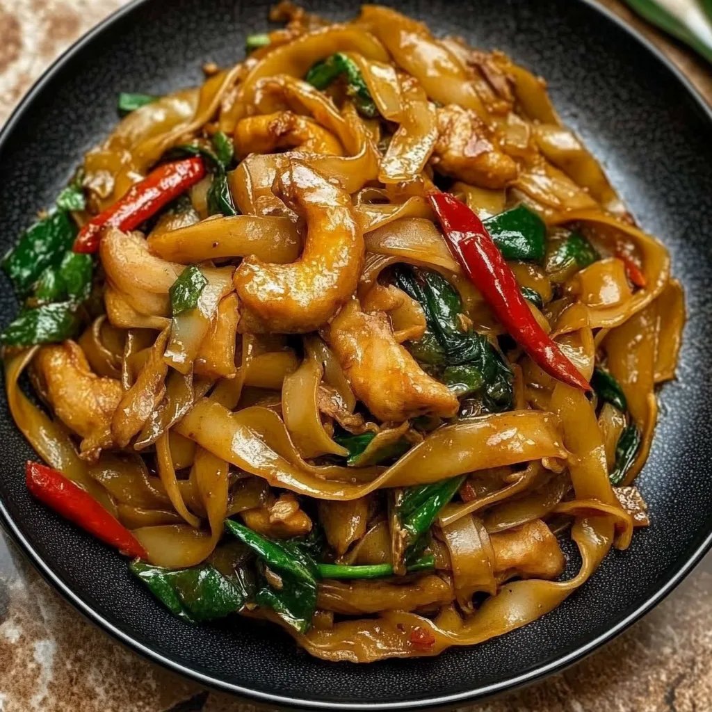 Thailändische Drunken Noodles