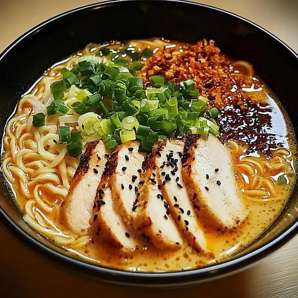Marry Me Chicken Ramen