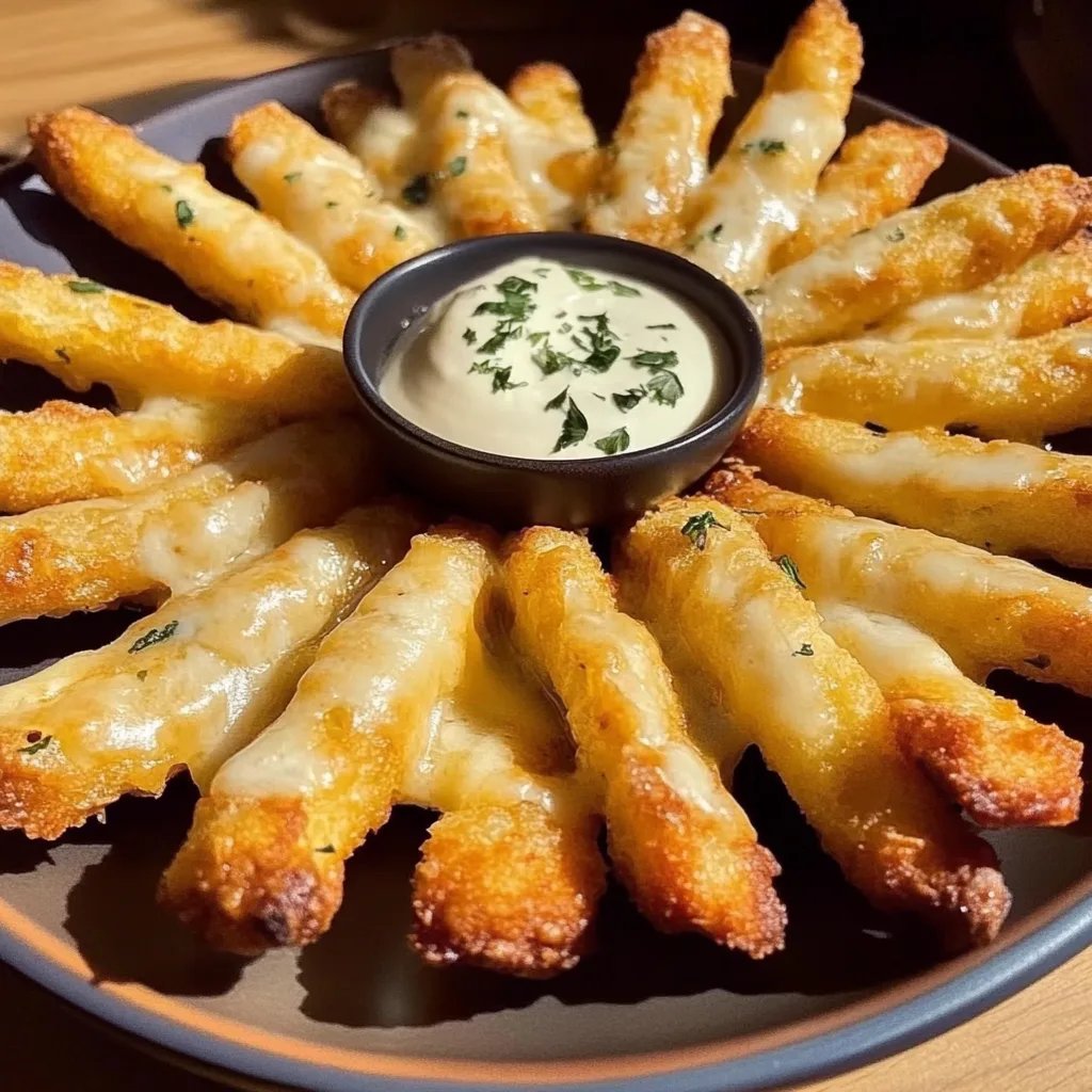 Kartoffel Käse Sticks