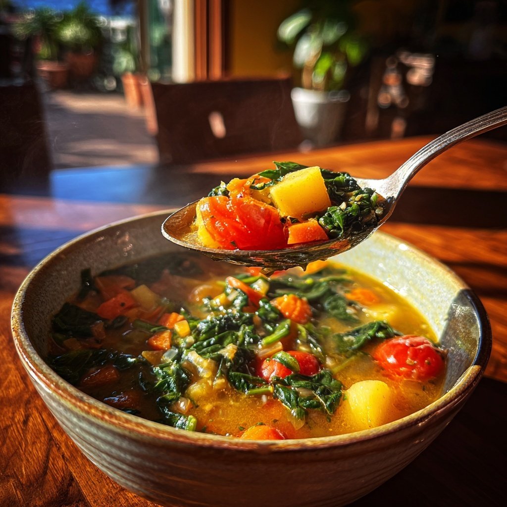 Kalorienarme Suppe Mit Gemüse