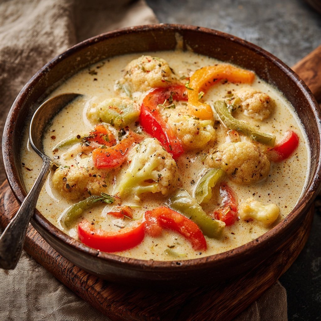 Gemüsecurry mit Kokosmilch