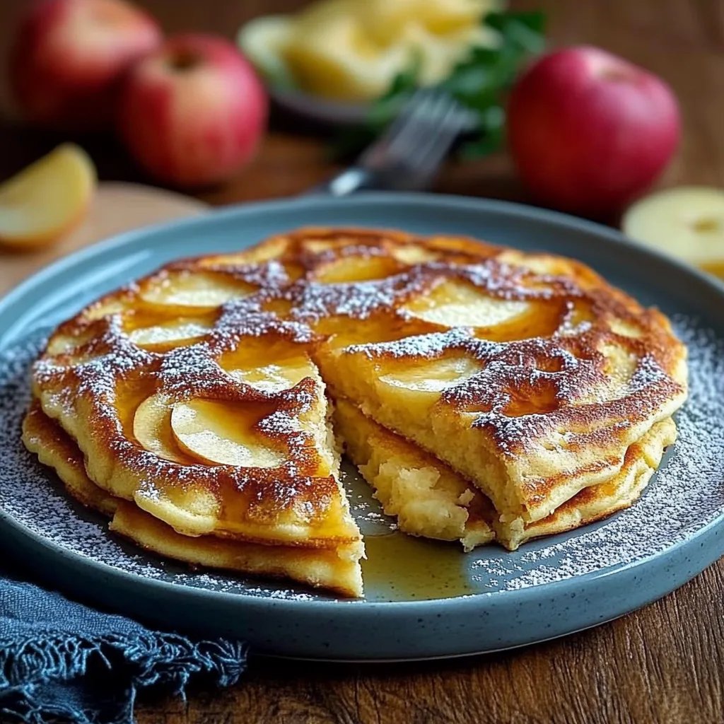 Omas Apfelpfannkuchen
