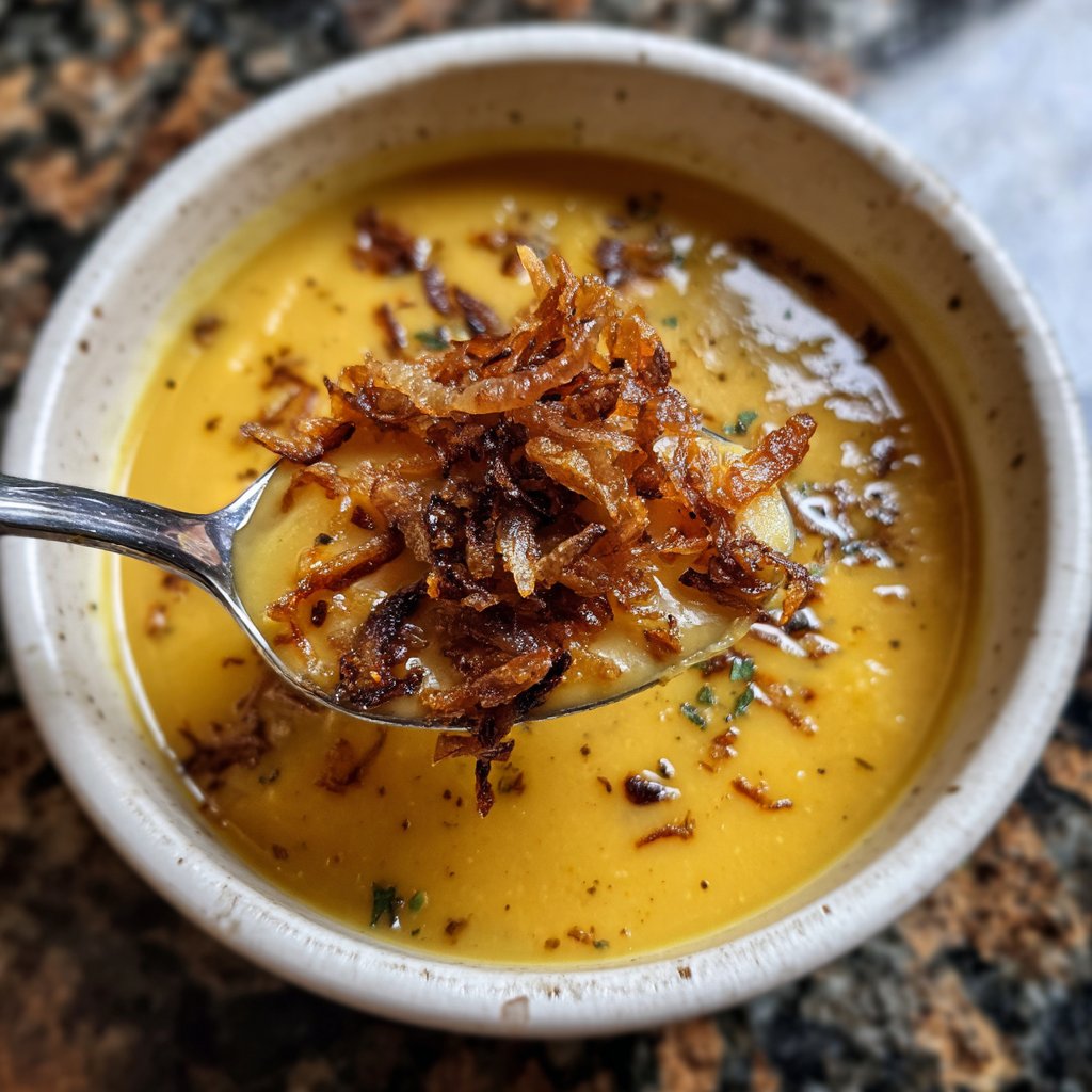 Blumenkohlsuppe mit Ingwer