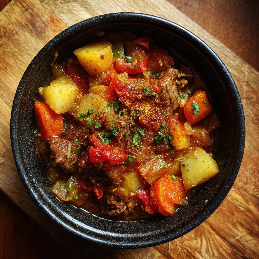 Mittagessen aus dem Topf