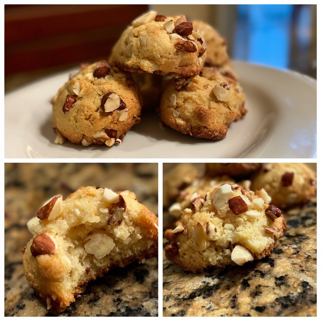 Cookies mit Haselnussstücken