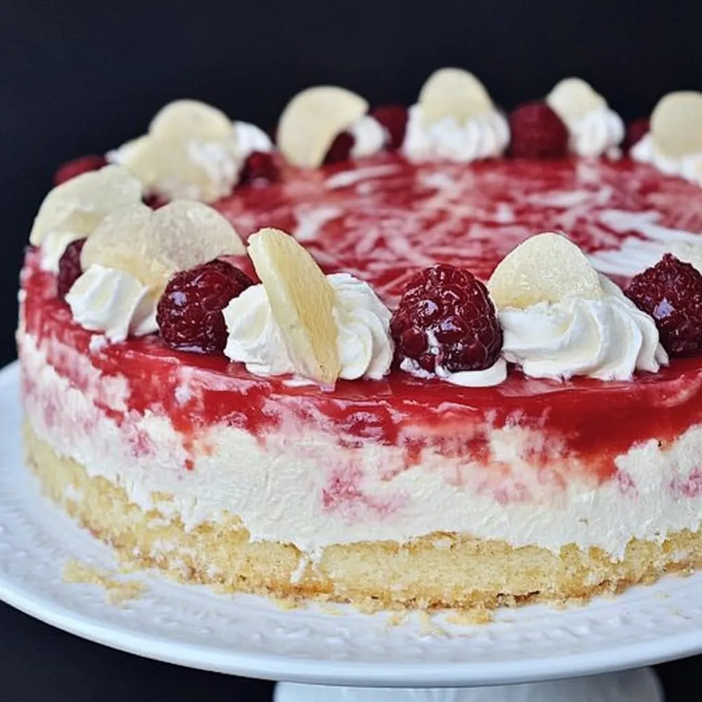 Raffaello Himbeer Torte