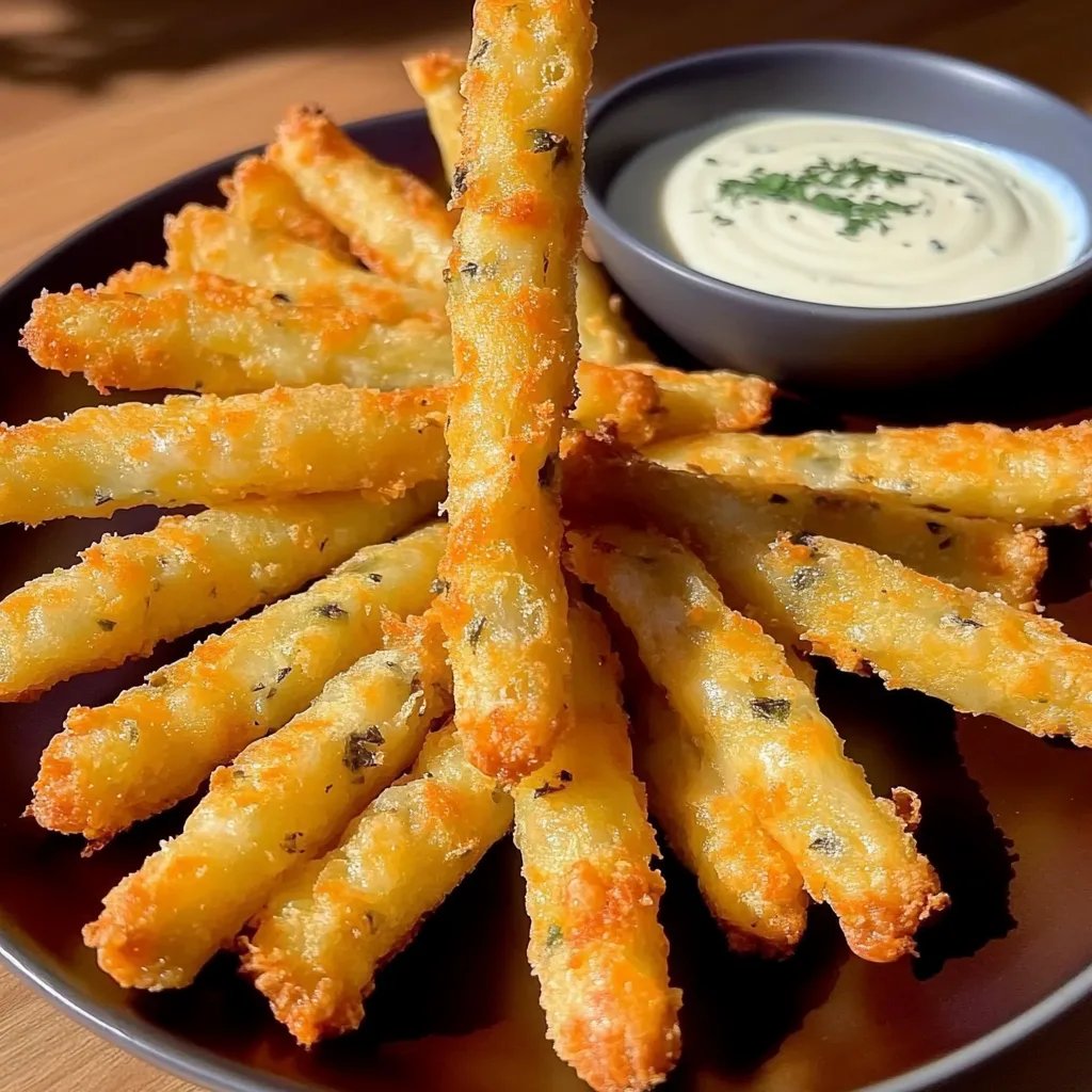 Kartoffel Käse Sticks