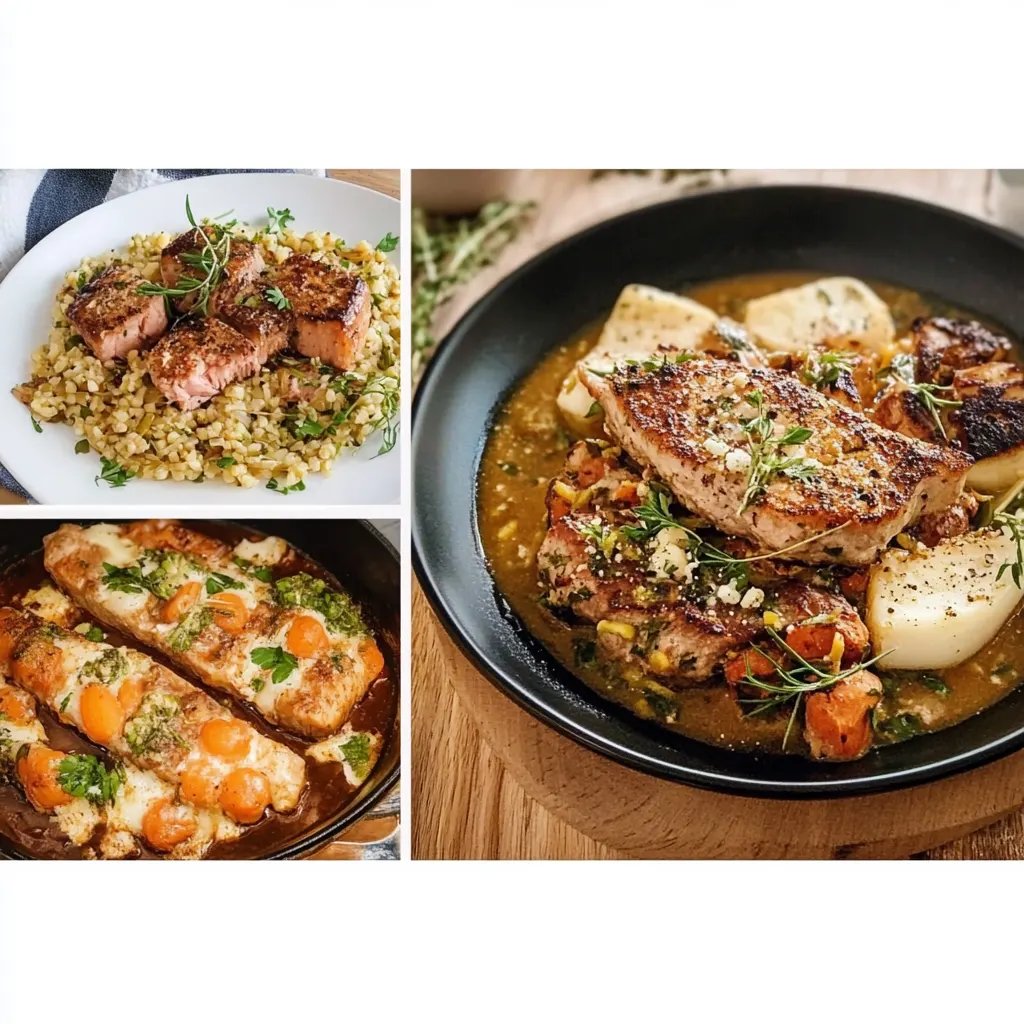 Proteinreiche, kalorienarme Gerichte