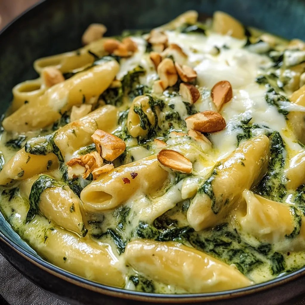 Schupfnudel Pfanne mit Spinat & Feta