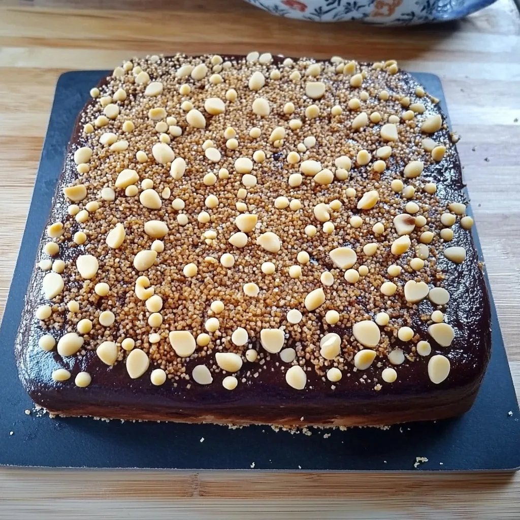 Saftiger Nuss Joghurt Blechkuchen