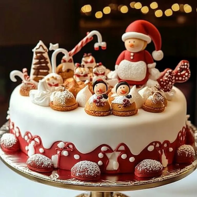 Motivtorten Weihnachten