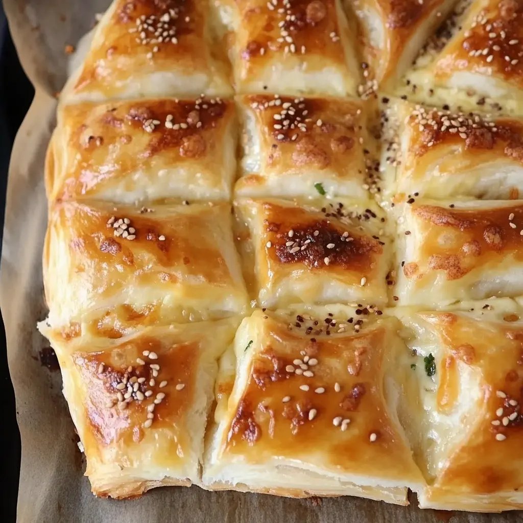 Schinken und Käse Zupfbrot