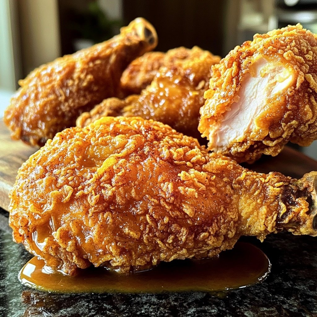 Knuspriges Fried Chicken