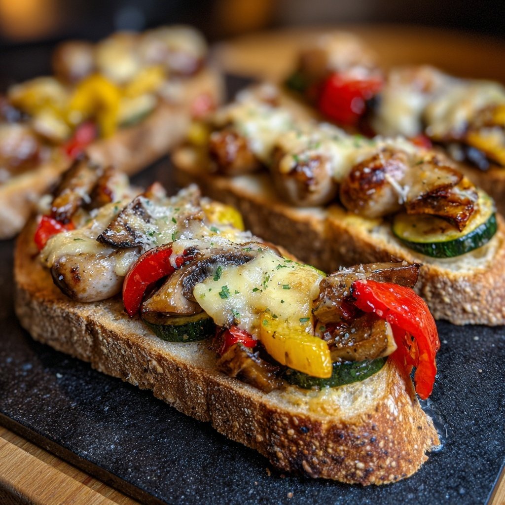 Grill Beilagen Mit Brot