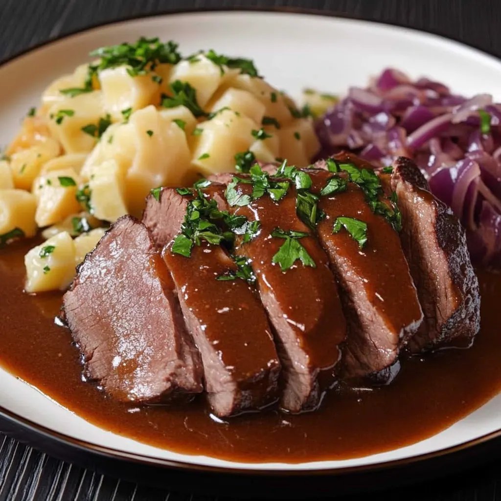 Klassischer Sauerbraten