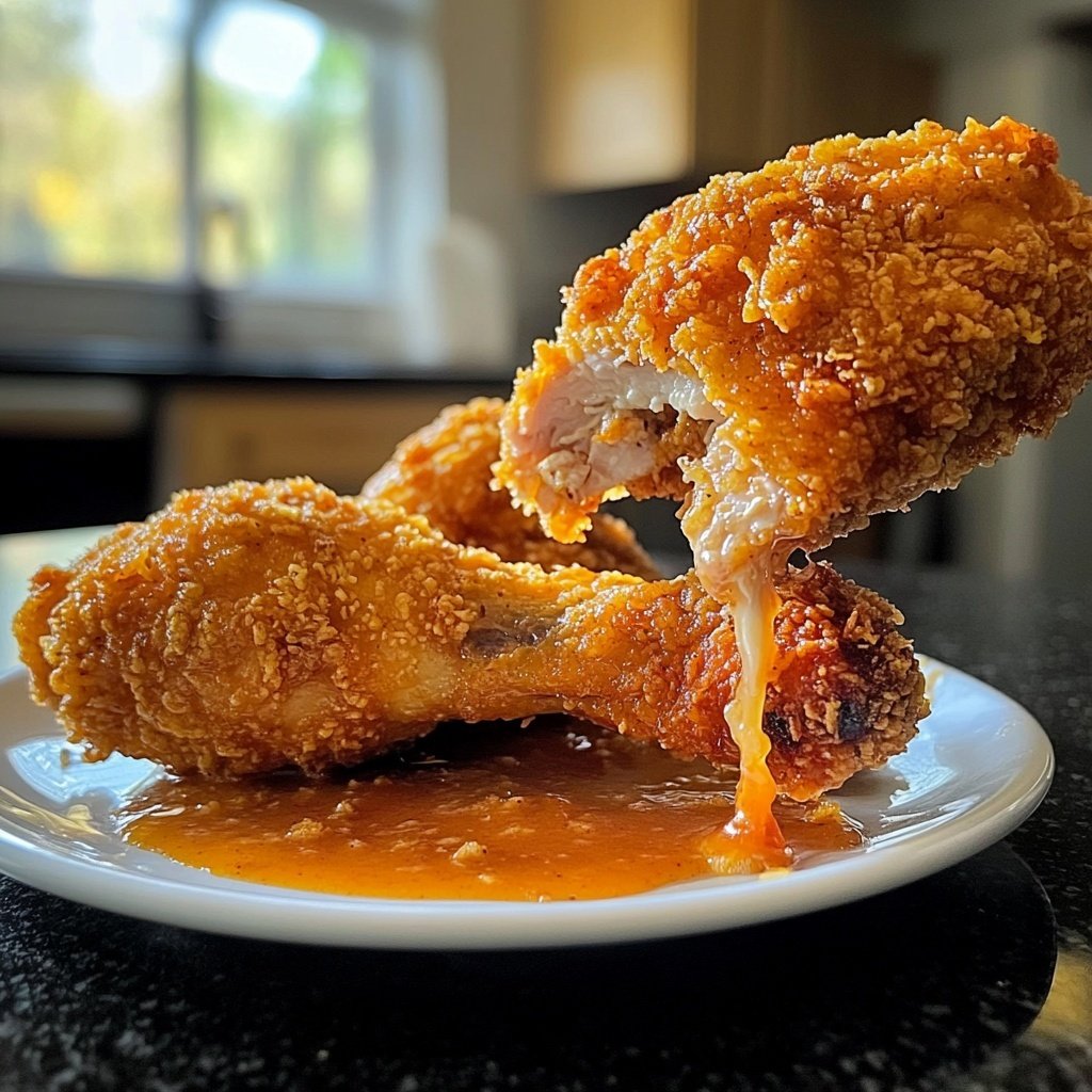 Knuspriges Fried Chicken