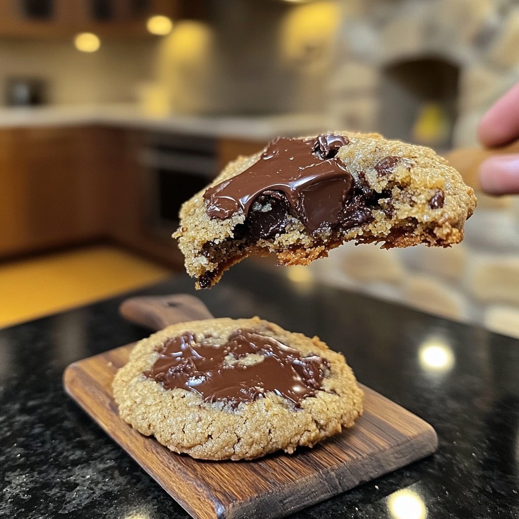 Braune-Butter-Schokoladenkekse