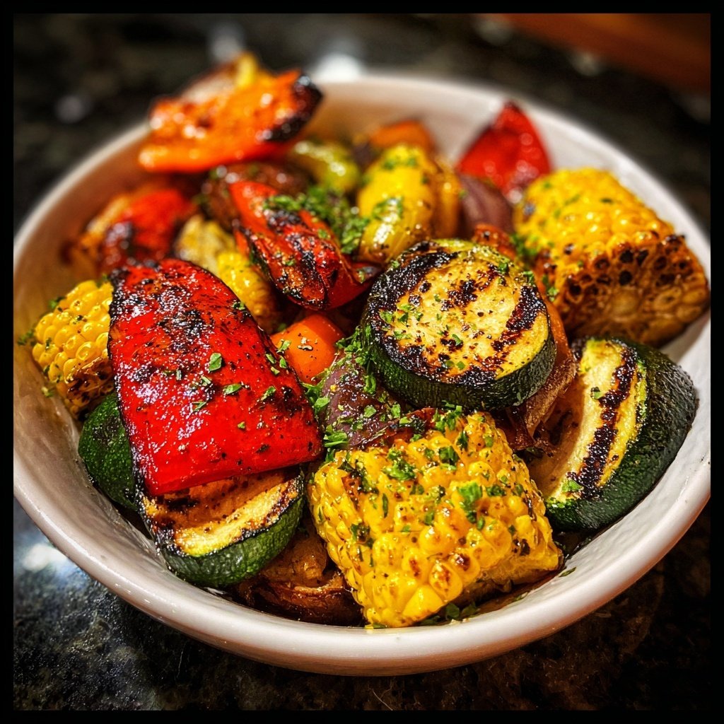 Grill Beilagen Vegetarisch