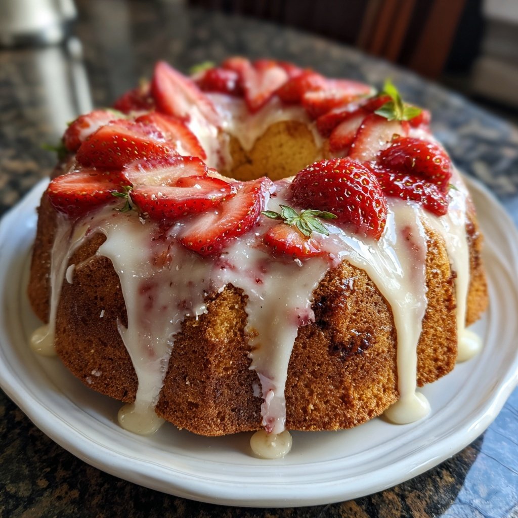 Erdbeer Joghurt Kuchen