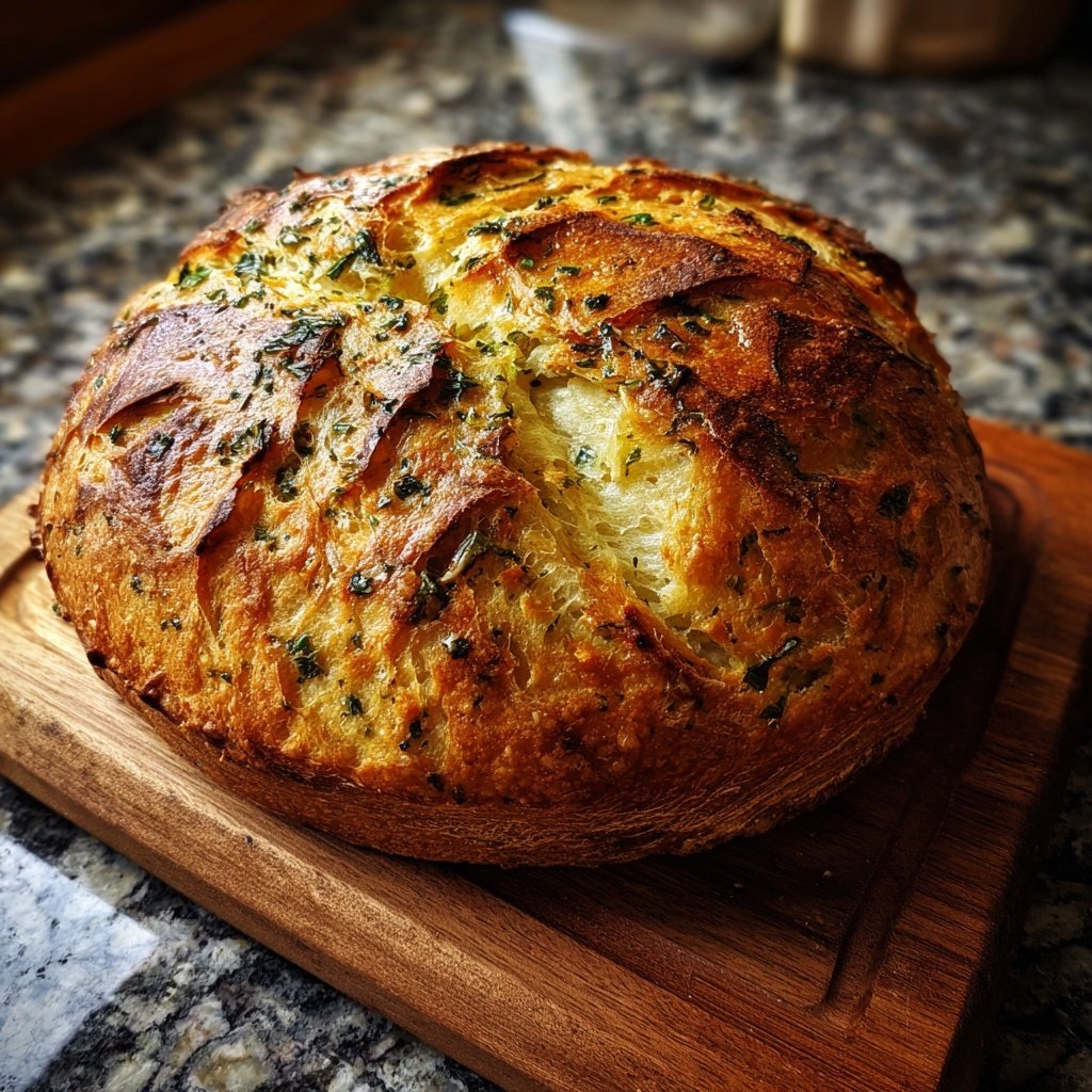 Zupfbrot Mit Kräuter Mischung
