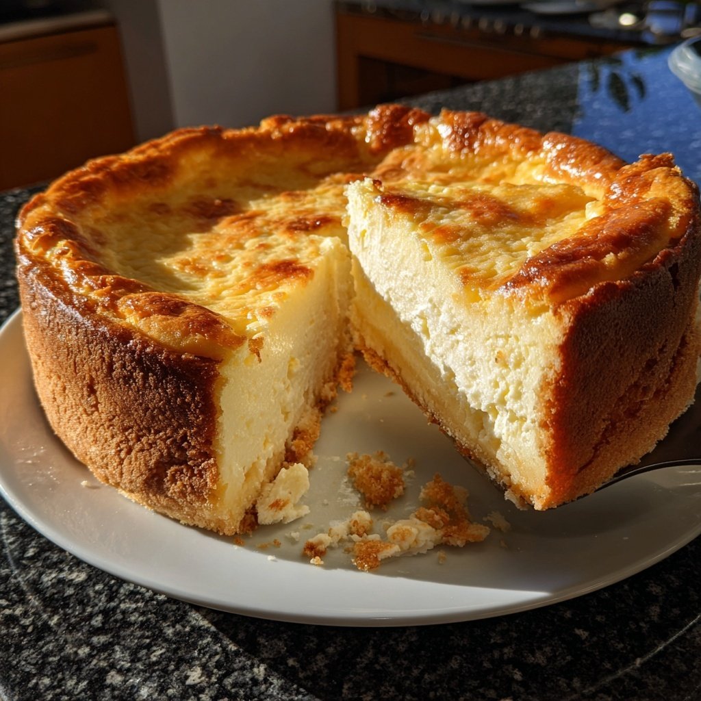 Käsekuchen mit Frischkäse